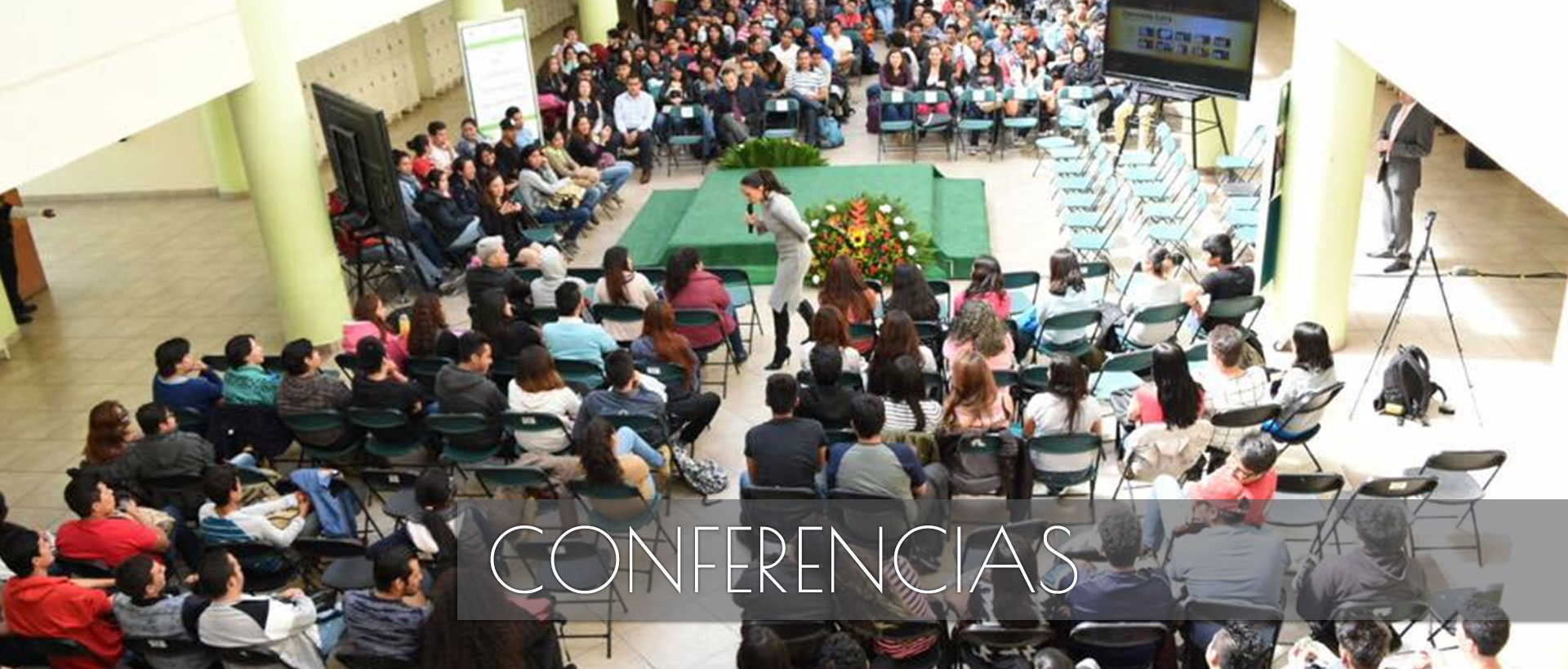 conferencias